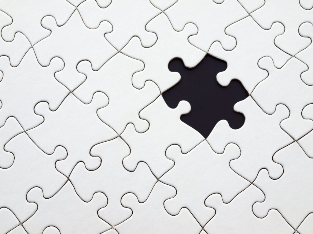 The missing piece!